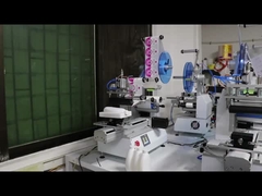 Аппликатор квадратных бутылок для полуавтоматической машины для маркировки плоских бутылок FK617