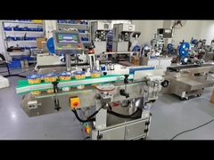 Автоматическая банка банка обернуть вокруг маркировщика для стеклянной пластиковой бутылки с водой