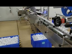 220В/Гц FK835 Высокоскоростная автоматическая плоская поверхность картонная коробка угловой маркировки