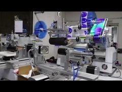 Деревянный упаковочный материал FK616 Jar Label Applicator для пластиковых стеклянных круглых плоских бутылок