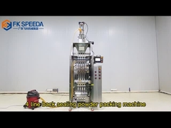 Автоматическая упаковочная машина с обратным уплотнением